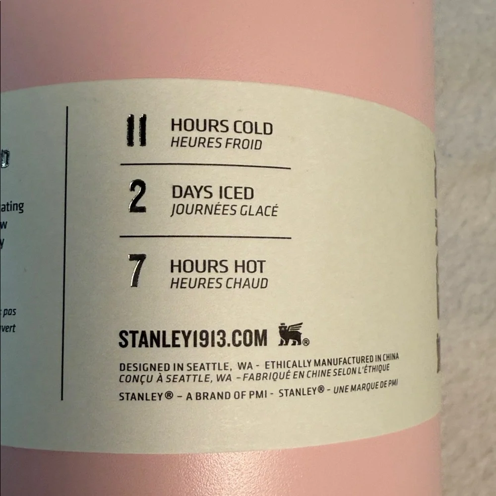 STANLEY 40oz “CHERRY BLOOM” Limited Edition Tumbler NIB‎ - Picture 3 of 11